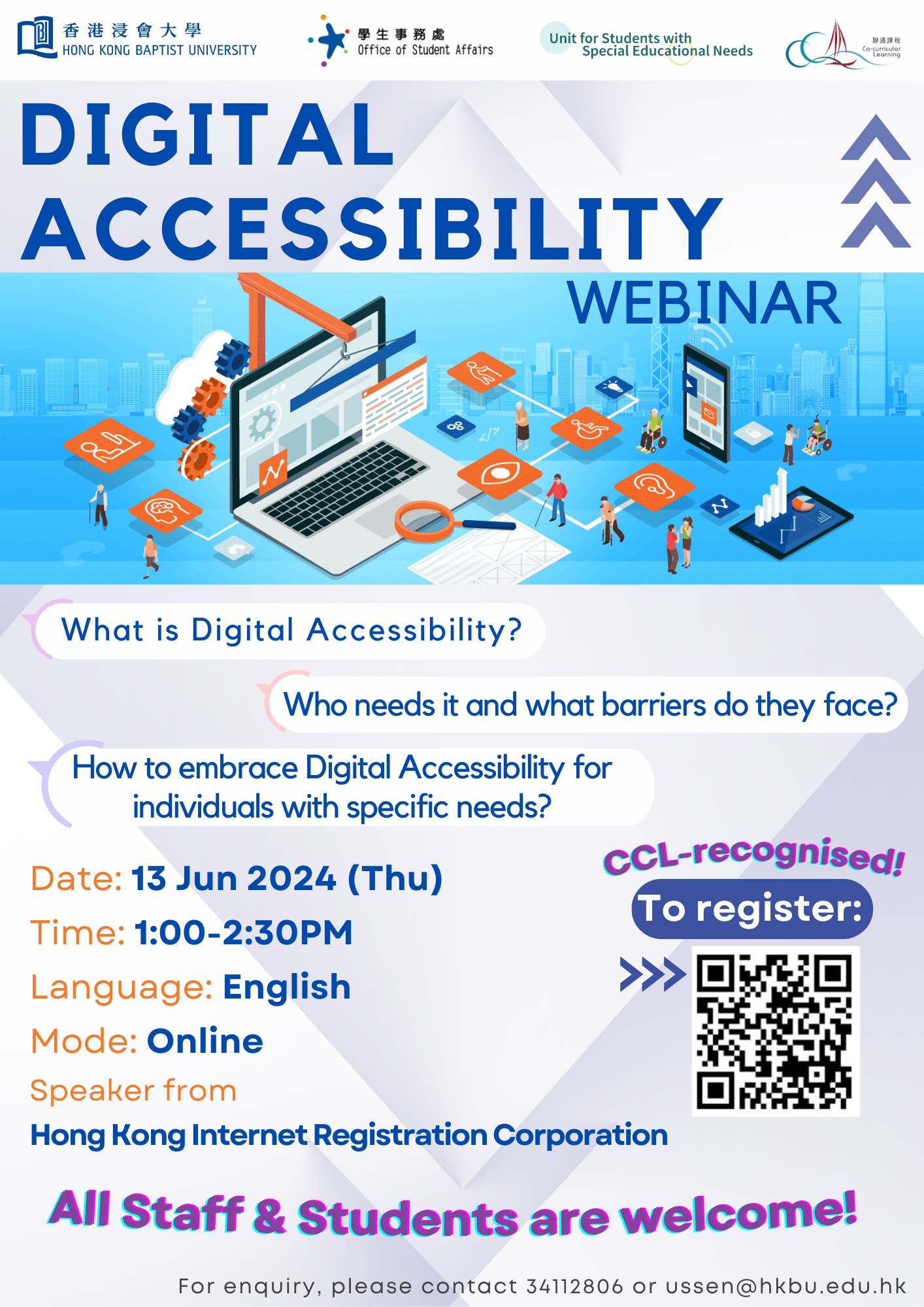 Digital Accessibility Webinar
